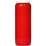 Spaas Novena candle dayburner, ± 9 days - red