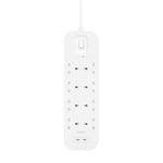 Power Strip - Belkin Connect, valkoinen