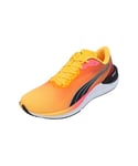 PUMA Men's Electrify Nitro 3 Fade Road Running Shoe, Sun Stream-Sunset Glow White, 10 UK