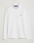 J.Lindeberg Luke Jersey Half Zip White