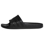 adidas Women's Adilette Aqua F35550 Slide Sandal, Core Black 000, 8 UK