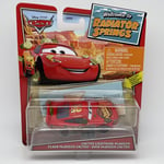 VOITURE DISNEY PIXAR CARS Radiator Springs - Flash McQueen Cactus + Sticker