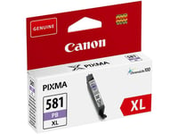 Canon CLI-581PB XL - XL-størrelse - bildeblå - original - blekkbeholder