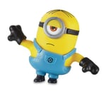 STRETCH ARMSTRONG, Personnage de 14 cm, Personnage étirable, Minions Stuart, Jouet pour Enfants dès 5 Ans, GIOCHI PREZIOSI, TR500