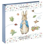 Robert Frederick, The World of Beatrix Potter, Peter Rabbit Portrait Chunky Photo Album, Holds 100 Photographs 6 x 4 Inch