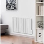 OCEANIC 1800 WATTS AGATE RADIATEUR ELECTRIQUE FIXE A INERTIE FLUIDE - BLANC