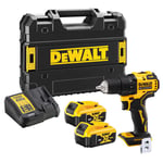 Skruvdragare Dewalt DCD708P2T 18V med Batteri och Laddare