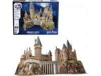 4D Build, Harry Potter Hogwarts Castle 3D Puzzle Model Kit, 209 Stykker, Fjernsyn/ Filmer, 12 År