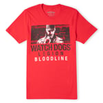 Watch Dogs Legion Aiden Glitch Women's T-Shirt - Red - XL - Rouge