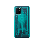 OnePlus – 8T Quantum Bumper Case, cyborg cyan (5431100178)