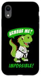 Coque pour iPhone XR ARMBAR ME? IMPOSSIBLE! - Jiu Jitsu Arts Martiaux Sports Fun