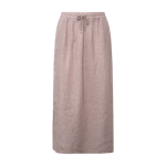 Tiffany Hildur, Long Skirt, Linen - Dust Lavender Lila