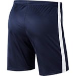 NIKE Men Academy19 Short - Obsidian/White/White, X-Large