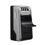 Master Lock 5481EURD Wall Mounted Key Safe with new innovative design, Large Capacity, High Security