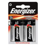 Energizer batteri D/LR20 classic 2pack
