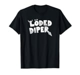 Diary of a Wimpy Kid LÖDED DIPER Distressed Logo T-Shirt