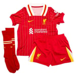 Liverpool Hjemmedrakt 2024/25 Mini-kit Barn - Nike, størrelse S: 104-110 cm