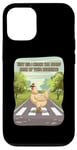 Coque pour iPhone 12/12 Pro Chicken Funny Why Did I Cross The Road No of Your Business