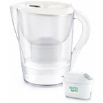 Brita - Carafes - Carafe filtrante Marella xl Memo, volume 3,5 l, filtre Maxtra Pro, blanc 1052780