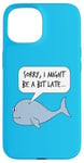 iPhone 15 Jonah And The Whale, I Might Be A Bit Late, Church Funny Case