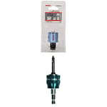 Bosch Professional Hole Saw Sheet Metal (Ø 33 mm) + 1x Power Change Plus Adapter (Socket 3/8" Hexagonal Shank, Incl. HSS-Co Drill Bit 7.15 x 65 mm)