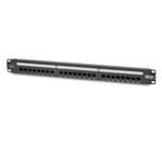 TRIPP LITE Cat6 24-Port Patch Panel - PoE+ Compliant  110/Krone  568A/B  RJ45 Ethernet  1U Rack-Mount  TAA - koblingspanel - 1U - 19" - TAA-samsvar