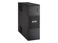 Eaton 5S 1000i - Onduleur - CA 230 V - 600 Watt - 1000 VA - USB - connecteurs de sortie : 8 - noir