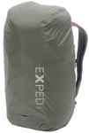 Exped Rain Cover Charcoal grey S Lätt och smidigt regnskydd för ryggsäck