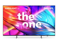 Philips The One 75Pus8919 - 75" Diagonalklasse Led-Bakgrunnsbelyst Lcd Tv - Smart Tv - Titan Os - 4K Uhd (2160P) 3840 X 2160 - Hdr - Antrasittgrå