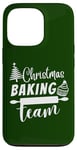 Coque pour iPhone 13 Pro Pâtisserie de Noël Cookies Team Candy Canes Fun Festive Baker