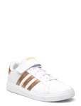 Grand Court 2.0 El K White Adidas Sportswear