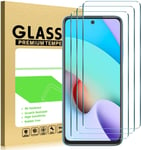 (2 Pack) Tempered Glass Screen Protector For Xiaomi Redmi Note 11 4G