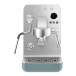 Smeg - Minipro espressomaskin EMC02 1,7L smaragdgrønn