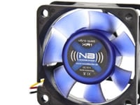 Noiseblocker Blacksilentfan 60Mm, Vifte, 11 Db, Sort