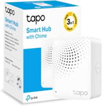 Tapo Smart Iot Hub with Chime, Work with Tapo Smart Switch, Button and Sensor,