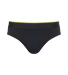 Sloggi Homme Lot De 4 Slips - Ever Airy Brief, Uni Noir L (Large)