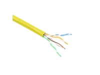 Act Cat6 U/Utp Stranded Patch Yellow 100 M C6 U/Utp Patch Pvc Yellow 100M (Ep880h)