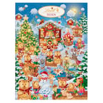 Lindt TEDDY Winter Wonderland Advent Calendar 170g