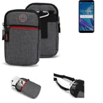 Belt bag for Asus ZenFone Max Pro (M1) Phone case