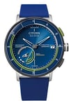 CITIZEN Men's Watch BZ7014-06L Photovoltaic Smart watch Eco-Drive Riiiver Blue