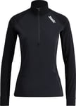 Swix Women's RaceX Classic Wind Half Zip Black, S