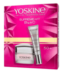 YOSKINE Supreme Vit B12+C 50+ (Anti-wrinkle day and night cream 50 ml+Eye cream