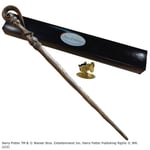 Fleur Delacour Wand with Name Clip Display Stand in Collector's Box - Harry Potter Noble Collection