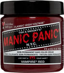 Manic Panic High Voltage Classic Cream Formula, Vampire Red, 0.118 kg