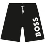 Maillots de bain enfant BOSS  Short de bain junior  noir J24846/09B