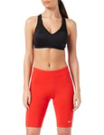 Nike CZ8526 W NSW ESSNTL MR BIKER SHORT Leggings women's chile red/white XS