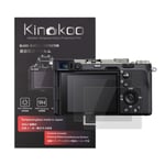 kinokoo Tempered Glass Film for SONY Alpha 7C/A7C Crystal Clear Film SONY A7C ILCE-7C α7C Screen Protector Bubble-free/Anti-scratch(2 pack)