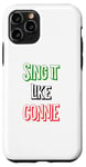 Coque pour iPhone 11 Pro Sing it like Concetta Italian Colors Flag Novelty, Italy Tees