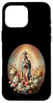 iPhone 16 Pro Max Our Lady Virgen De Guadalupe Catholic Saint Virgin Mary Case