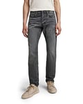 G-STAR RAW Men's Triple A Regular Straight Jeans, Grey (antique faded moonlit D19161-D290-D868), 33W / 32L